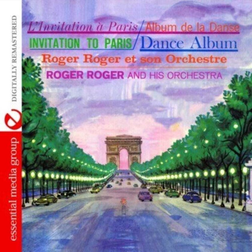 Roger Roger & His Orchestra Invitation To Paris CD