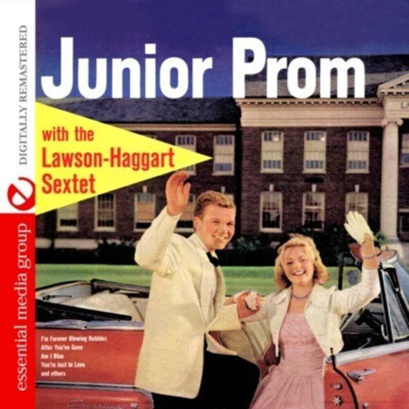 The Lawsonhaggart Jazz Band Junior Prom CD