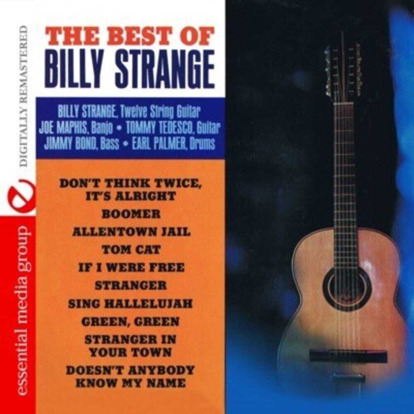 Billy Strange Best Of Billy Strange CD