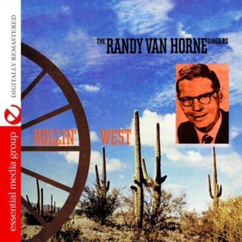 Randy Van Horne Singers Rollin West CD