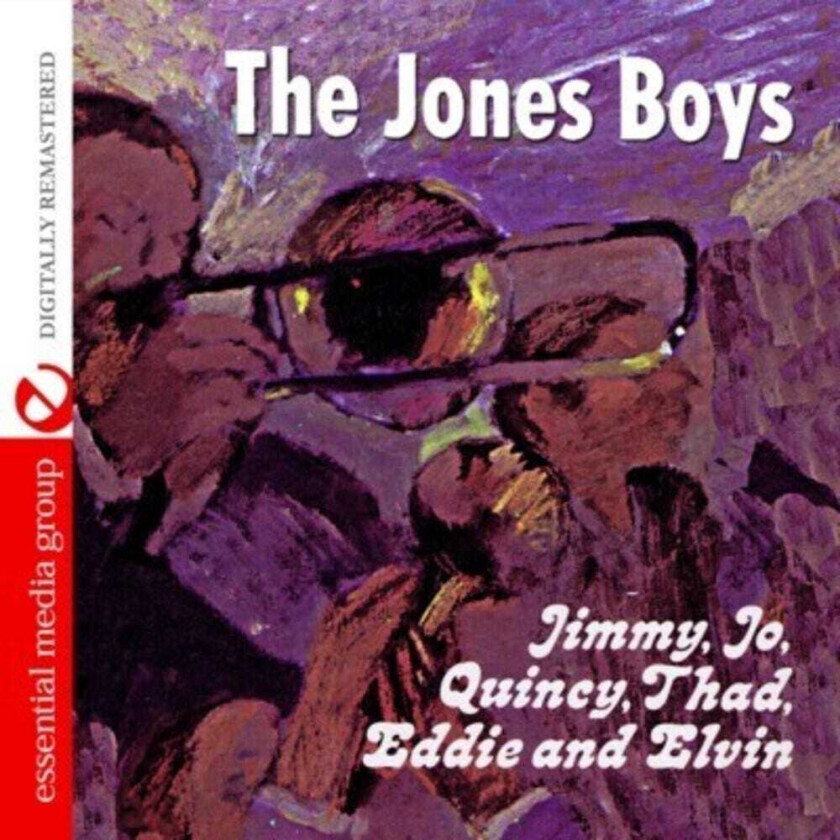 The Jones Boys Quincy Thad Jimmy Jo Eddie & Elvin CD