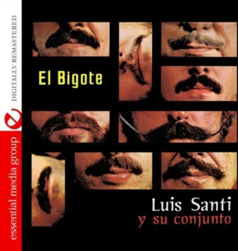 Luis Santi El Bigote CD