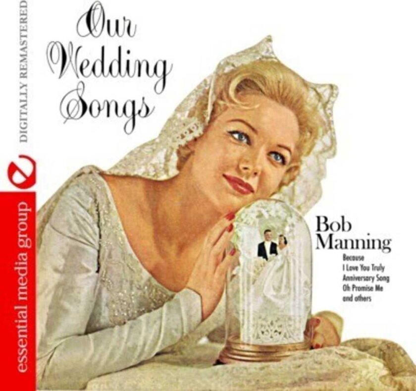 Bob Manning Our Wedding Songs CD