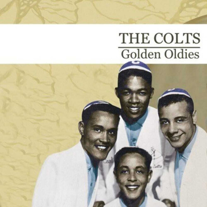 The Colts Golden Oldies CD