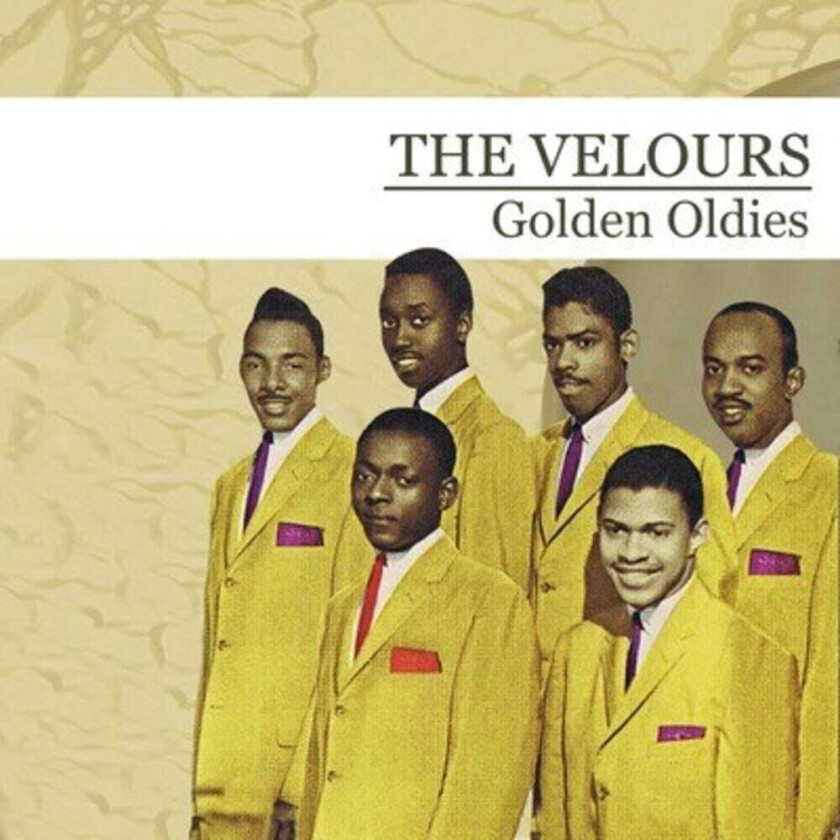 The Velours Golden Oldies CD