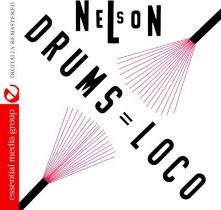 Nelson Padron Nelson: Drums Loco CD