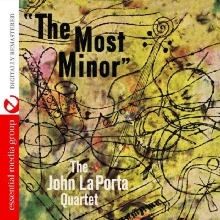 John Laporta Most Minor CD