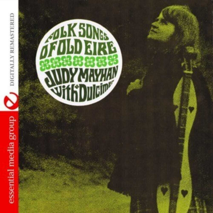 Judy Mayhan Folk Songs Of Old Eire CD
