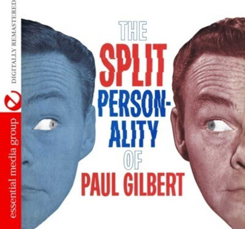 Paul Gilbert Split Personality Of Paul Gilbert CD