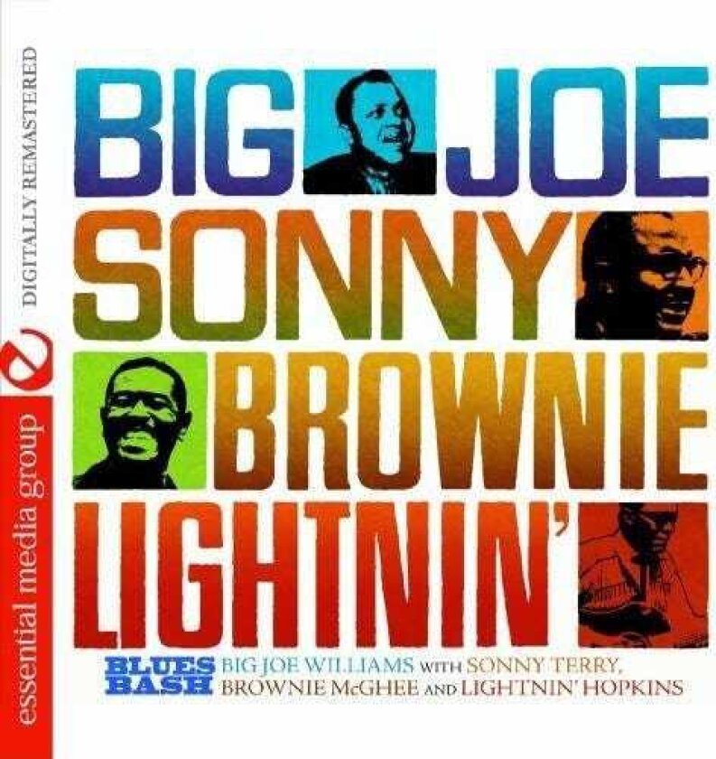 Big Joe Williams Blues Bash CD