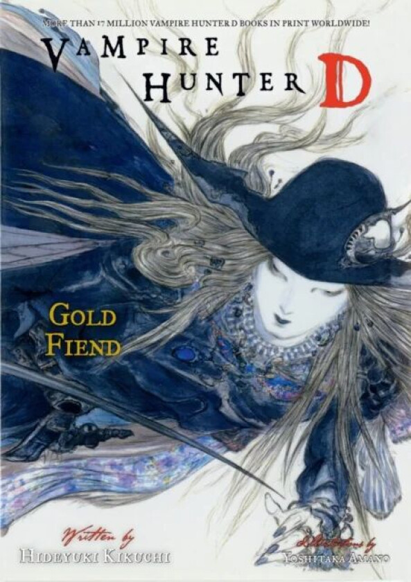 Vampire Hunter D Volume 30: Gold Fiend av Hideyuki Kikuchi