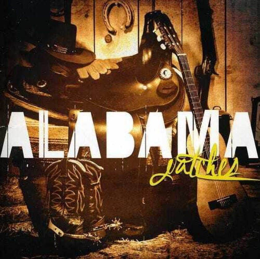 Alabama Patches CD