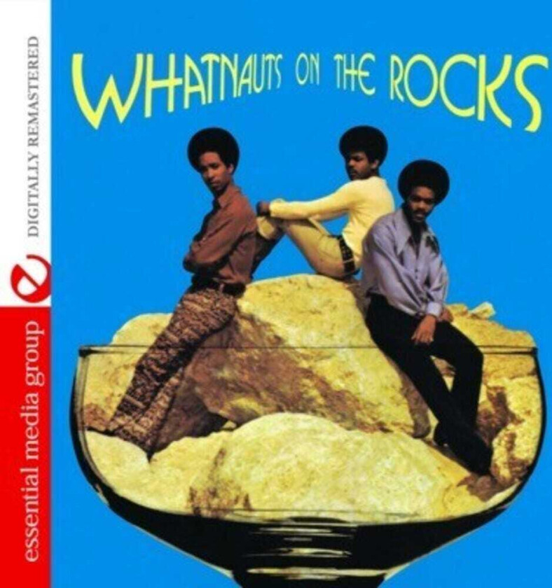 The Whatnauts On The Rocks CD