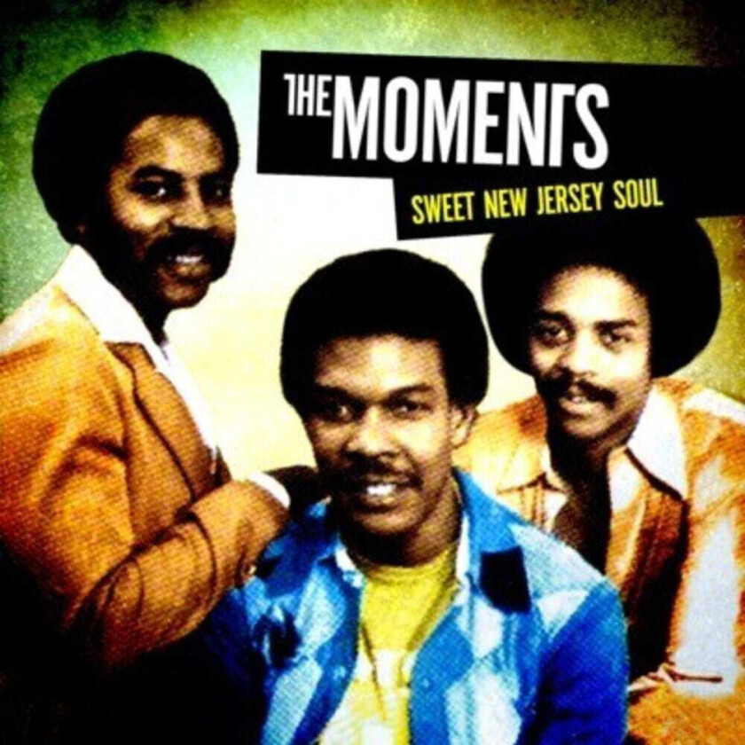 The Moments Sweet New Jersey Soul CD