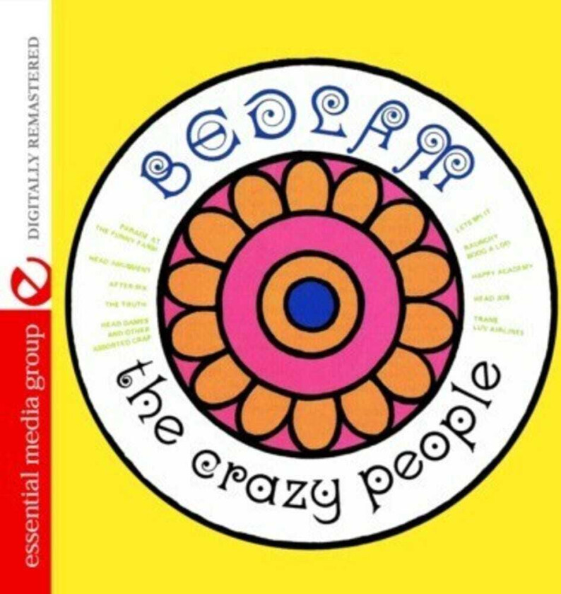 The Crazy People Bedlam CD