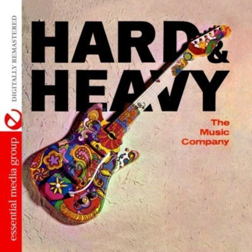 The Music Company Hard & Heavy CD