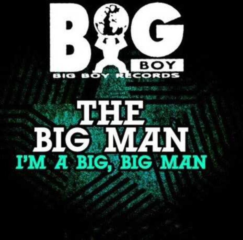 Big Man I'm A Big Big Man CD