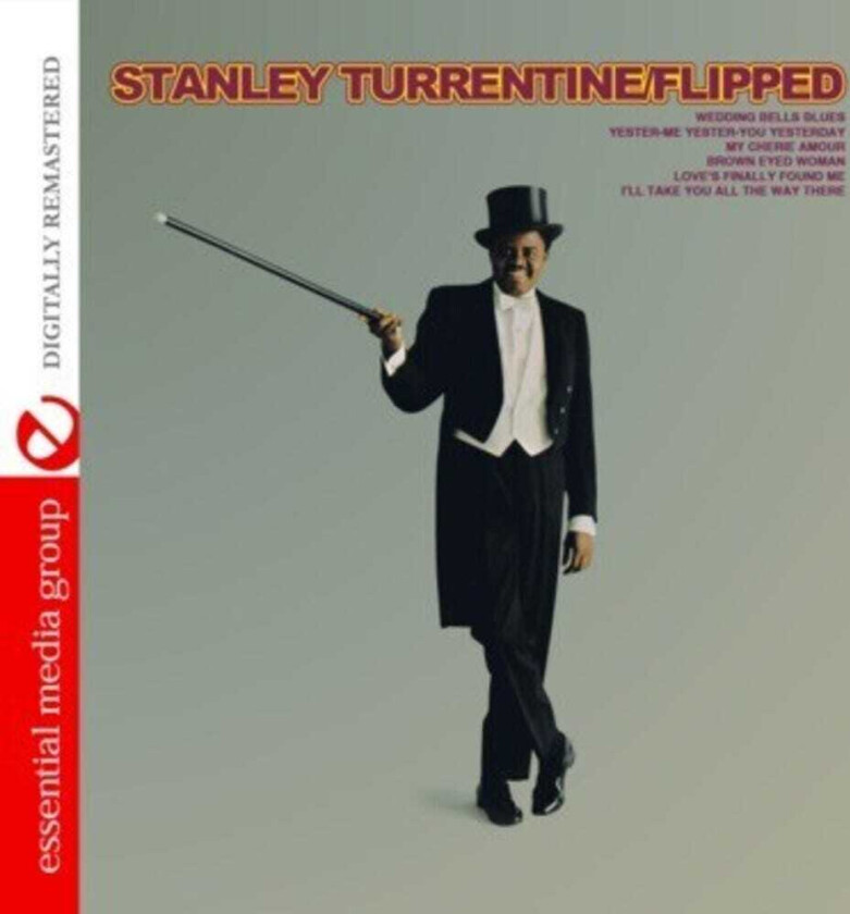 Stanley Turrentine Flipped Flipped Out CD