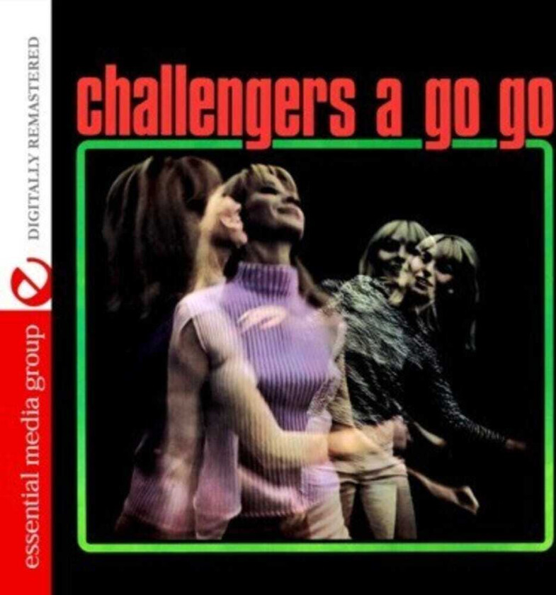The Challengers Challengers A Go Go CD