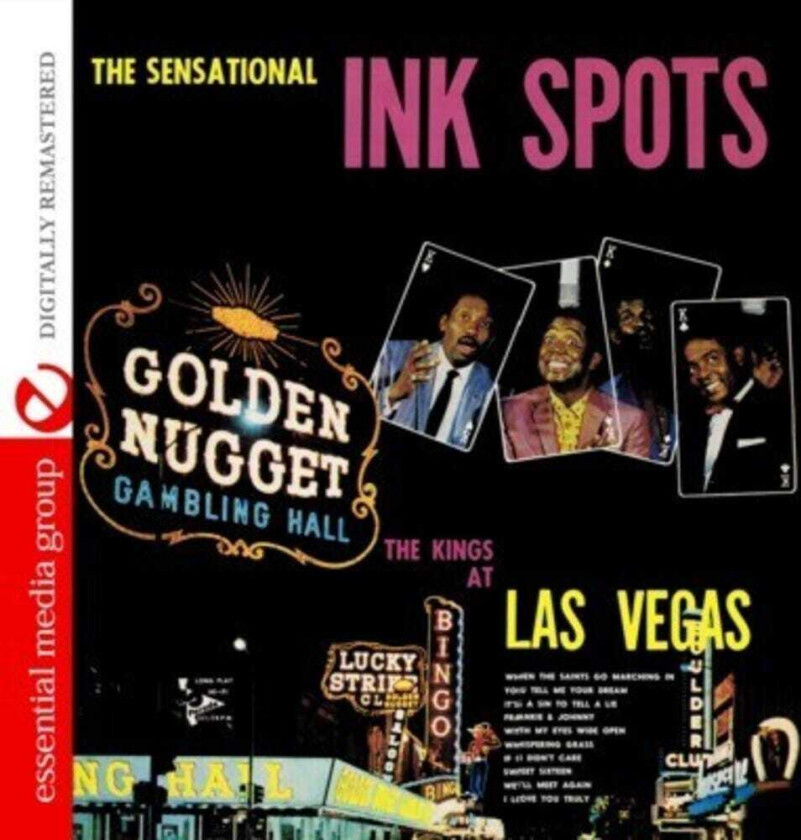 The Ink Spots Kings At Las Vegas CD