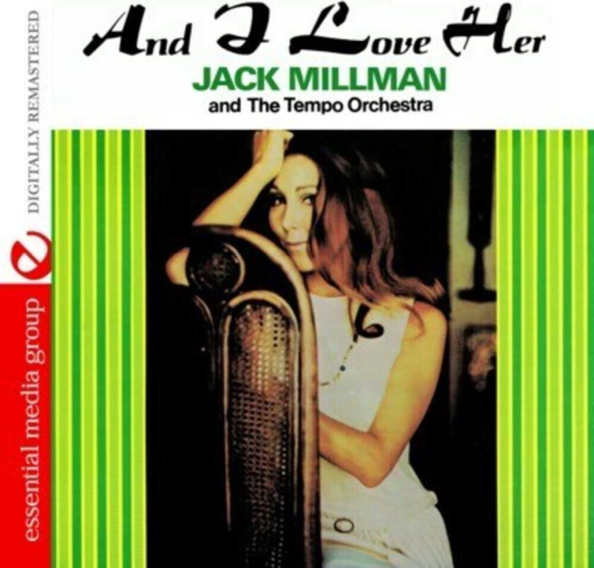 Jack Millman And I Love Her CD