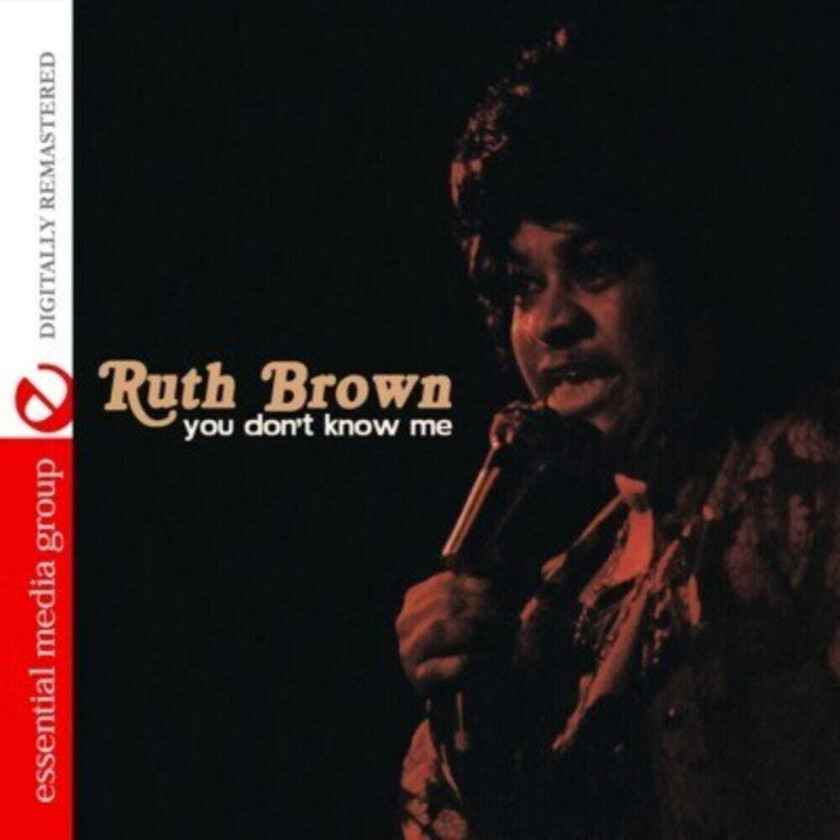 Ruth Brown You Don't Know Me CD