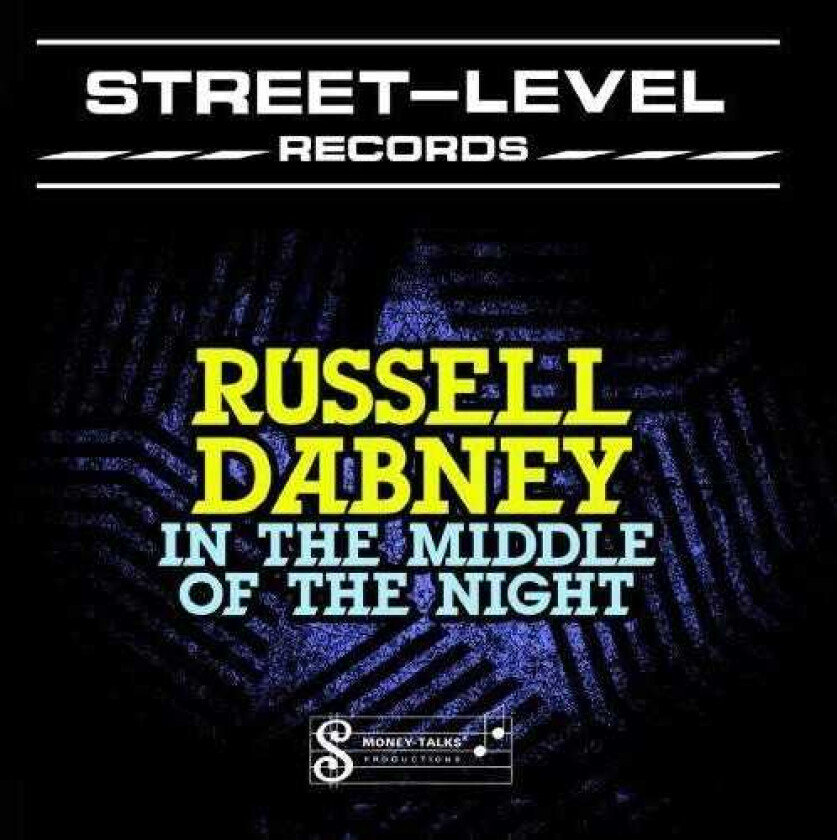 Russell Dabney In The Middle Of The Night CD