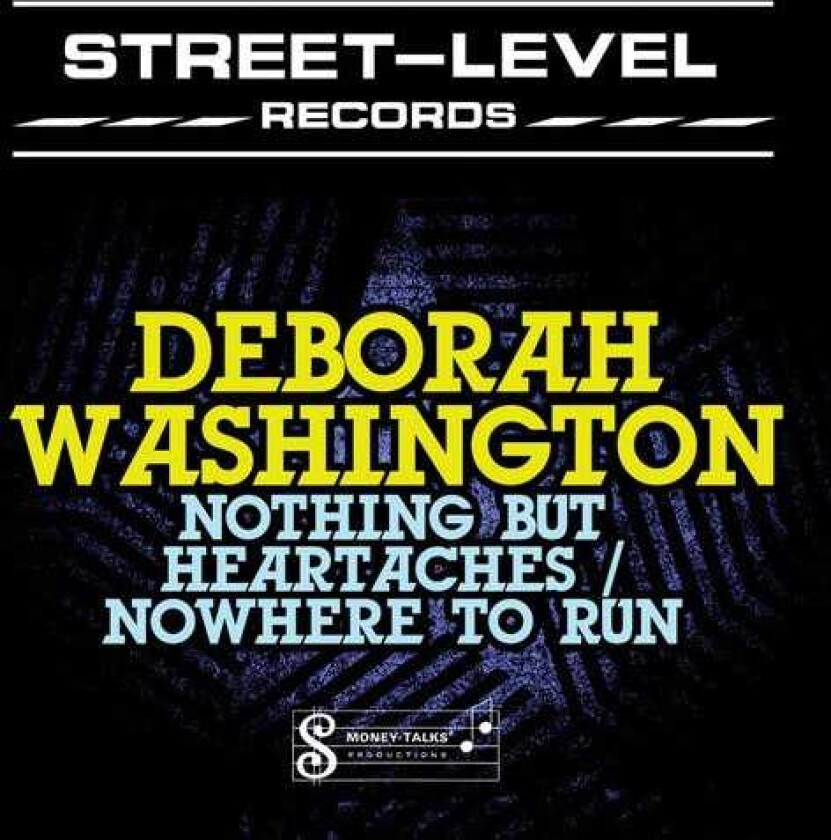 Deborah Washington Nothing But Heartaches CD