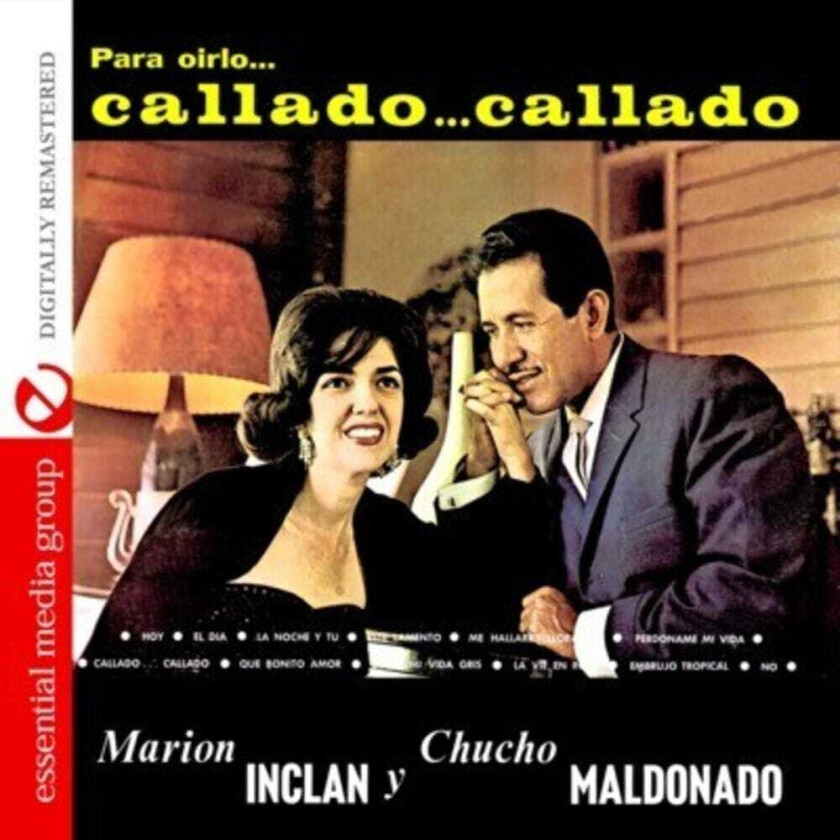 Marion Inclan Callado Callado CD