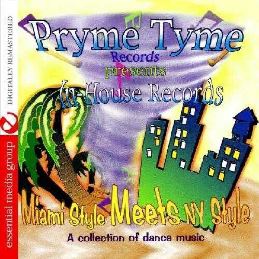 Diverse Artister Miami Style Meets Ny Style / Var CD