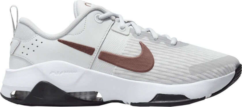 Air Zoom Bella 6, treningssko dame Photon Dust/smokey M