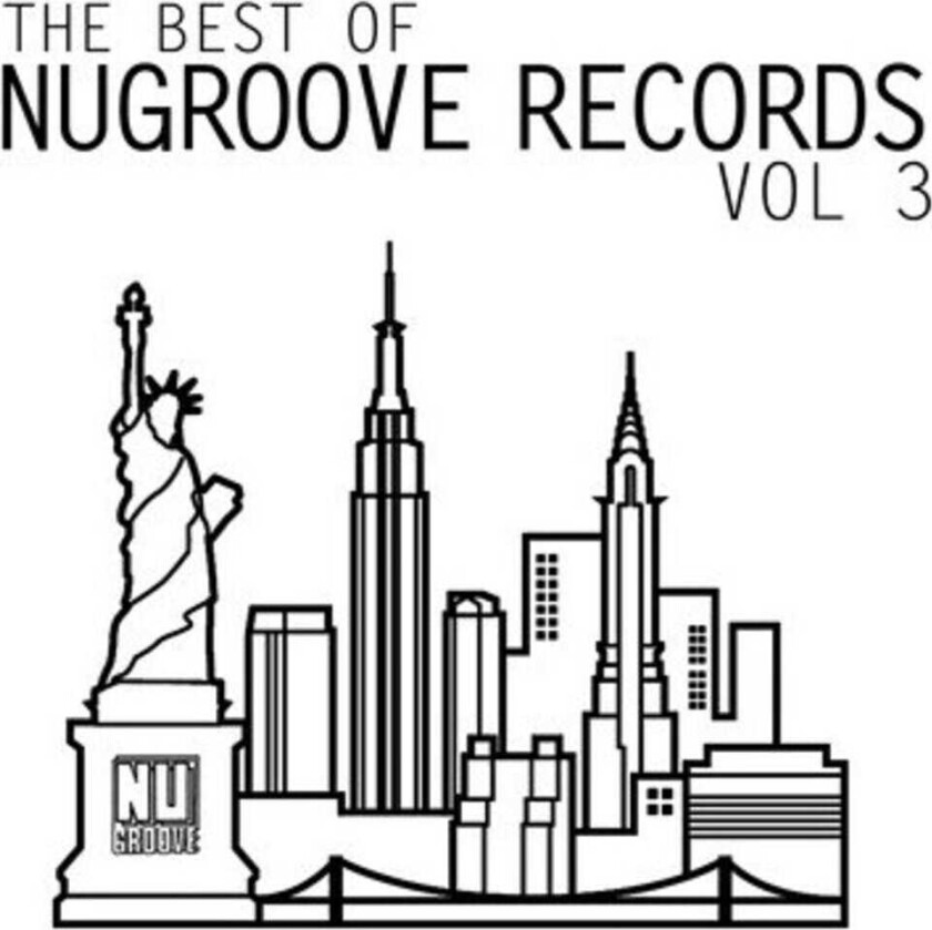 Diverse Artister Best Of Nugroove 3 / Var CD