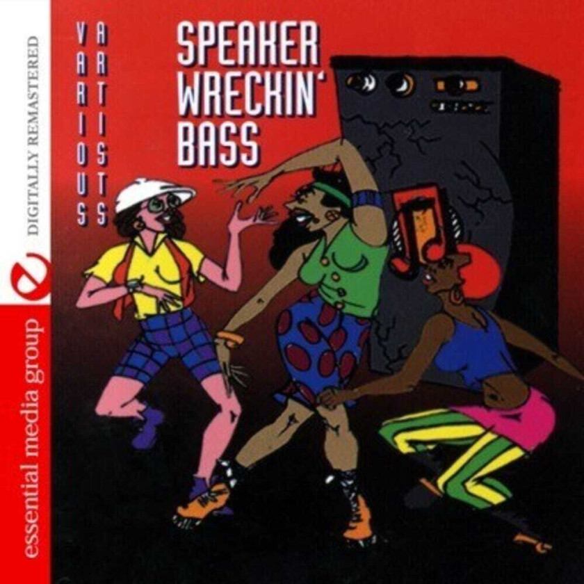 Diverse Artister Speaker Wreckin Bass / Var CD