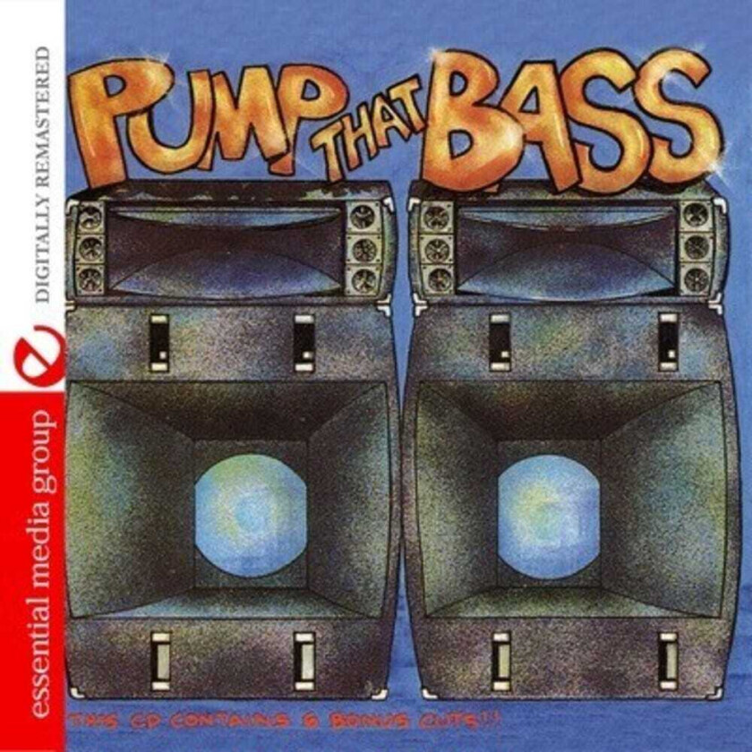Diverse Artister Pump That Bass / Var CD