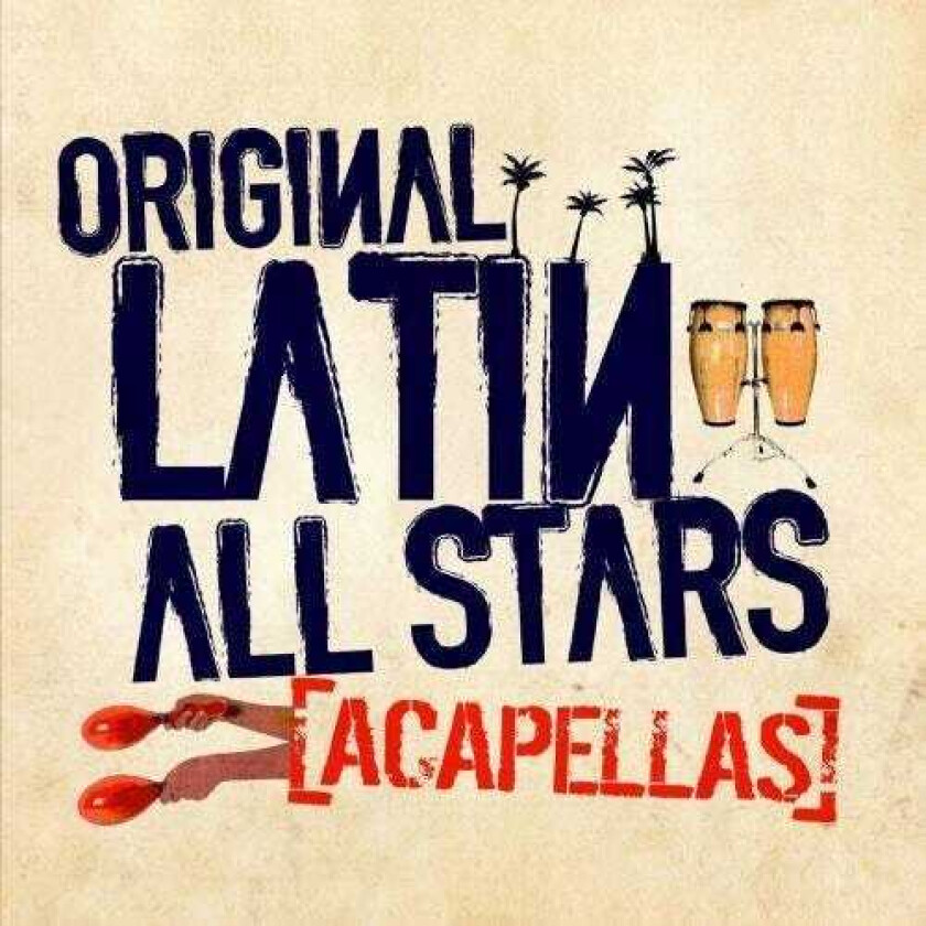 Original Latin Allstars Acapellas CD