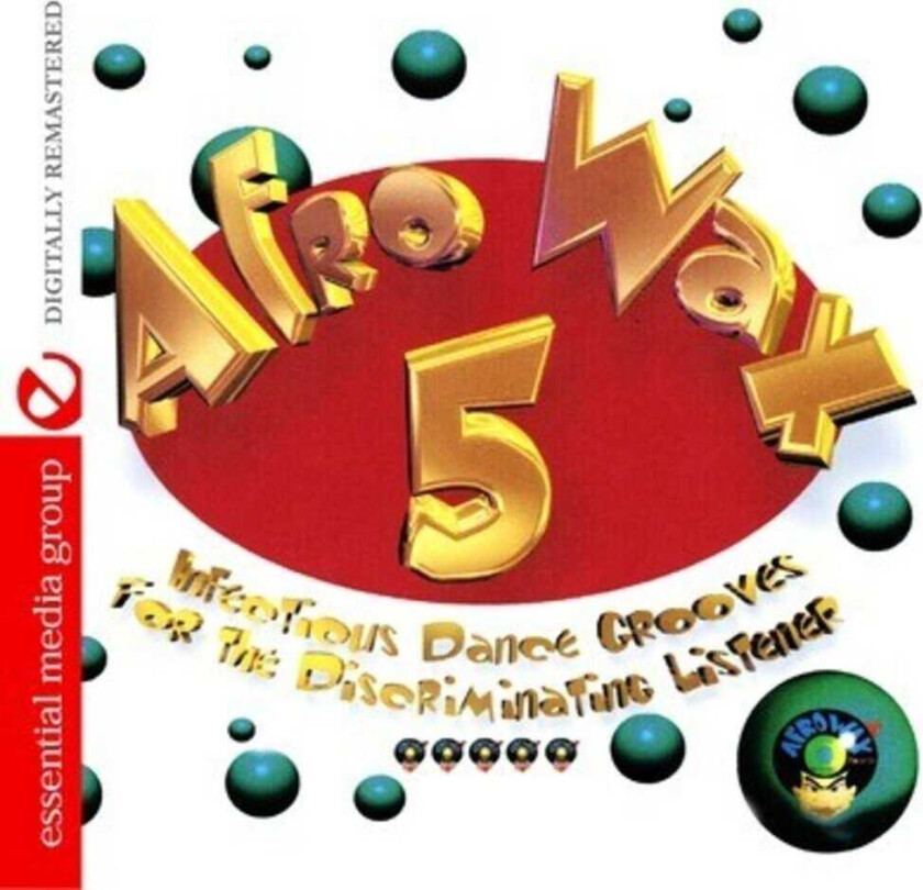 Diverse Artister Afrowax 5: Infectious Dance Grooves / Var CD