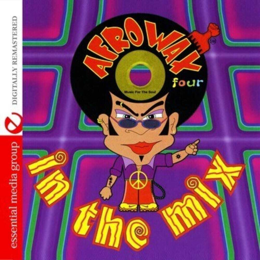Diverse Artister Afrowax 4: In The Mix / Var CD