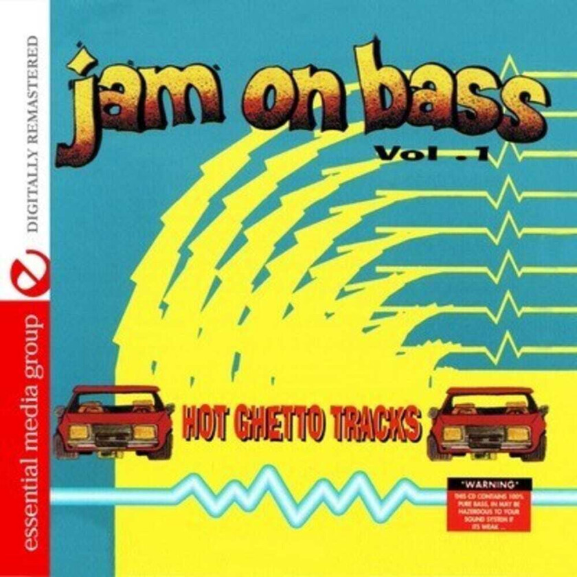 Diverse Artister Jam On Bass 1 / Var CD
