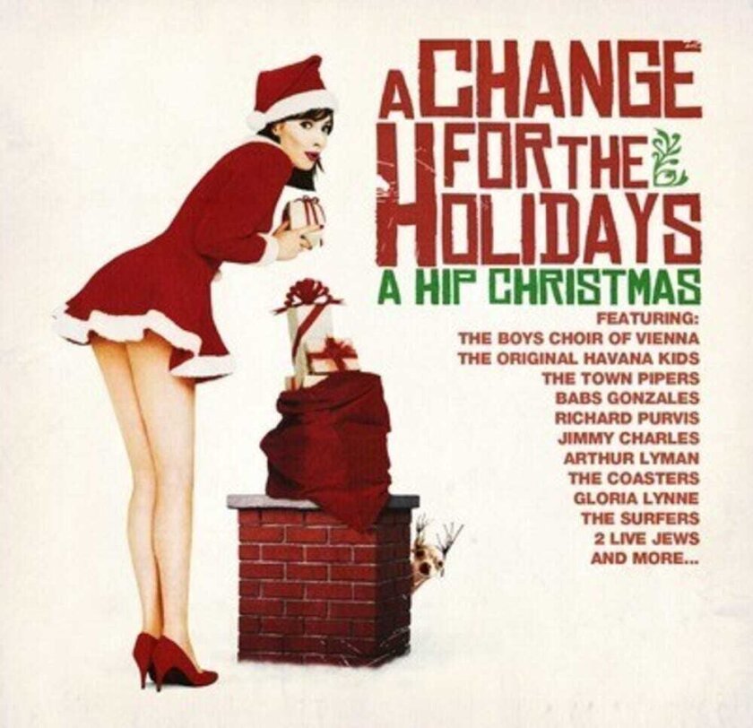 Jimmy Charles Change For The Holidays: Hip Christmas CD