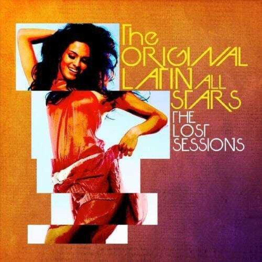 Original Latin Allstars Lost Sessions CD