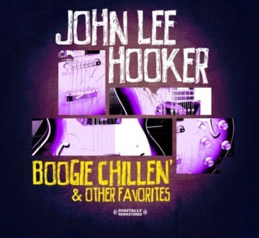 John Lee Hooker Boogie Chillin & Other Favorties CD