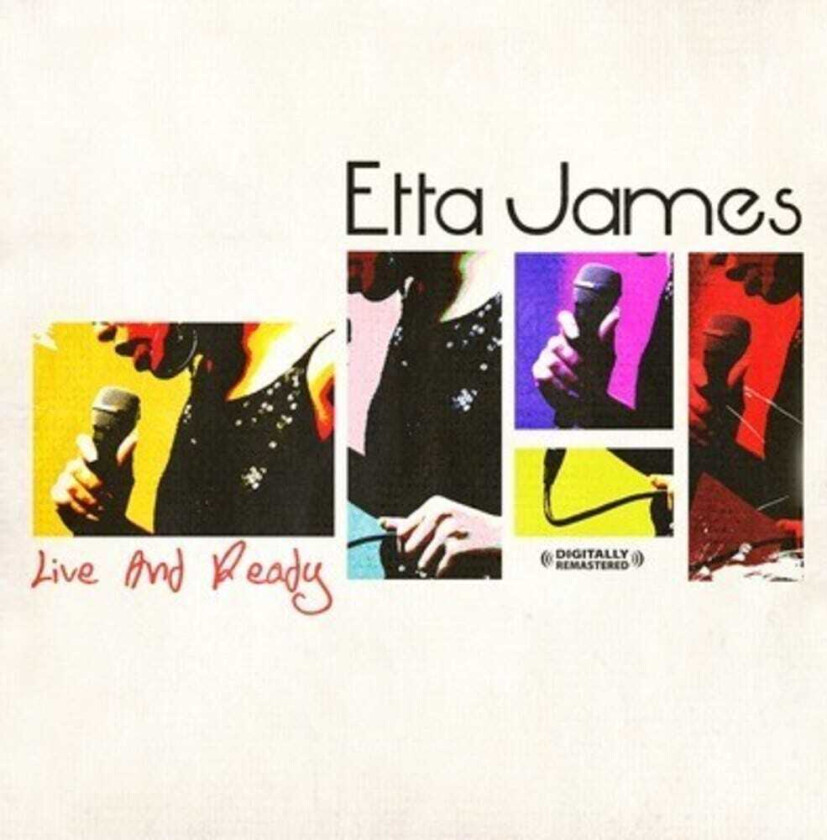 Etta James Live & Ready CD