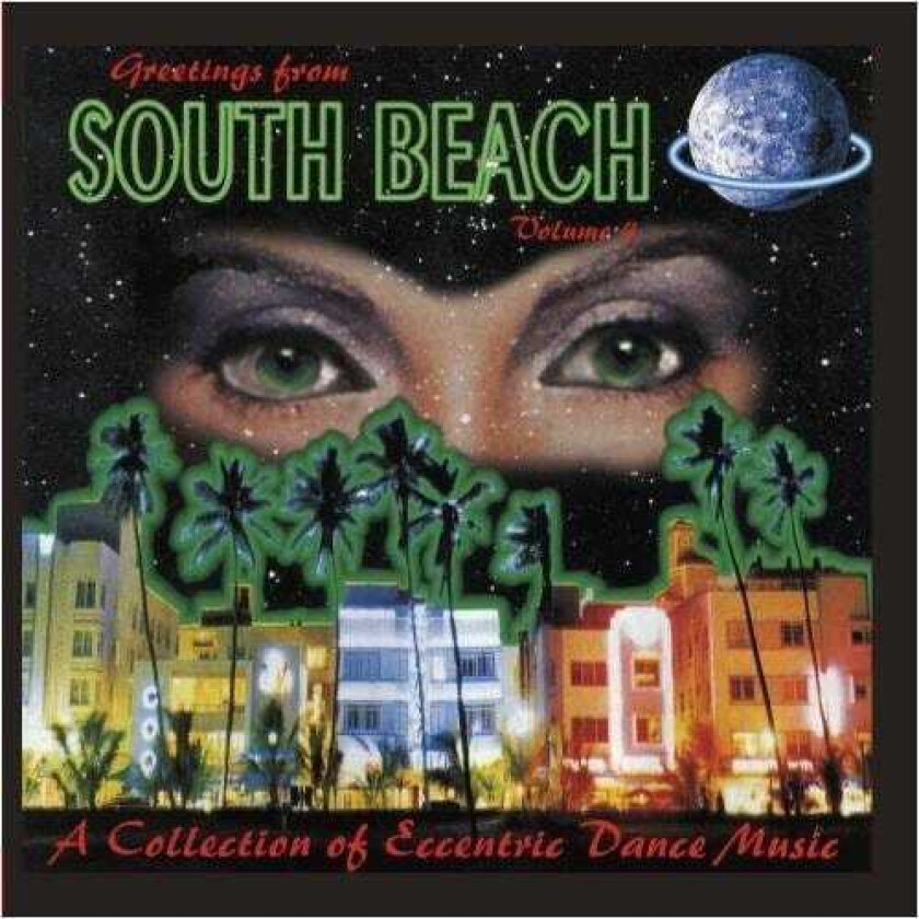 Diverse Artister Greetings From South Beach 4 / Var CD