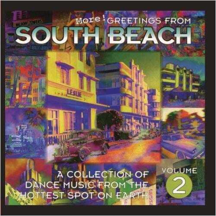 Diverse Artister Greetings From South Beach 2 / Var CD