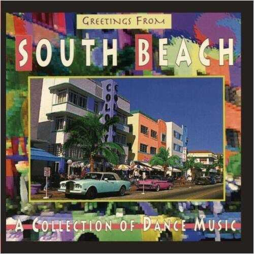 Diverse Artister Greetings From South Beach 1 / Var CD