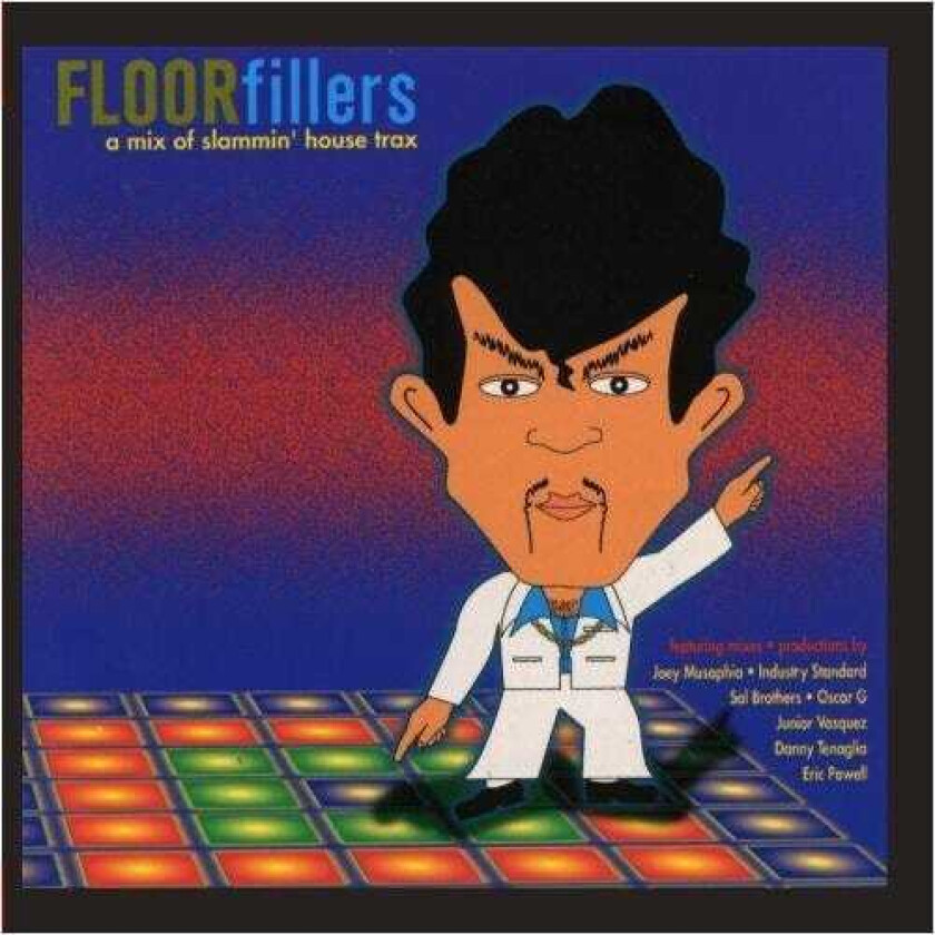 Diverse Artister Floor Fillers / Var CD