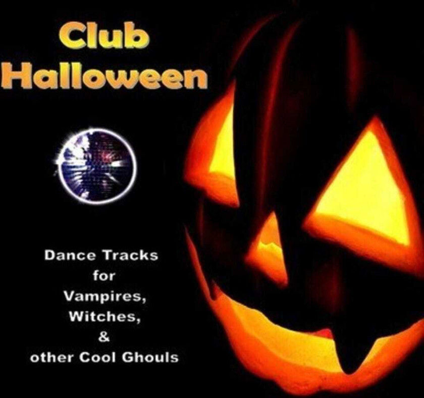 Diverse Artister Club Halloween / Var CD