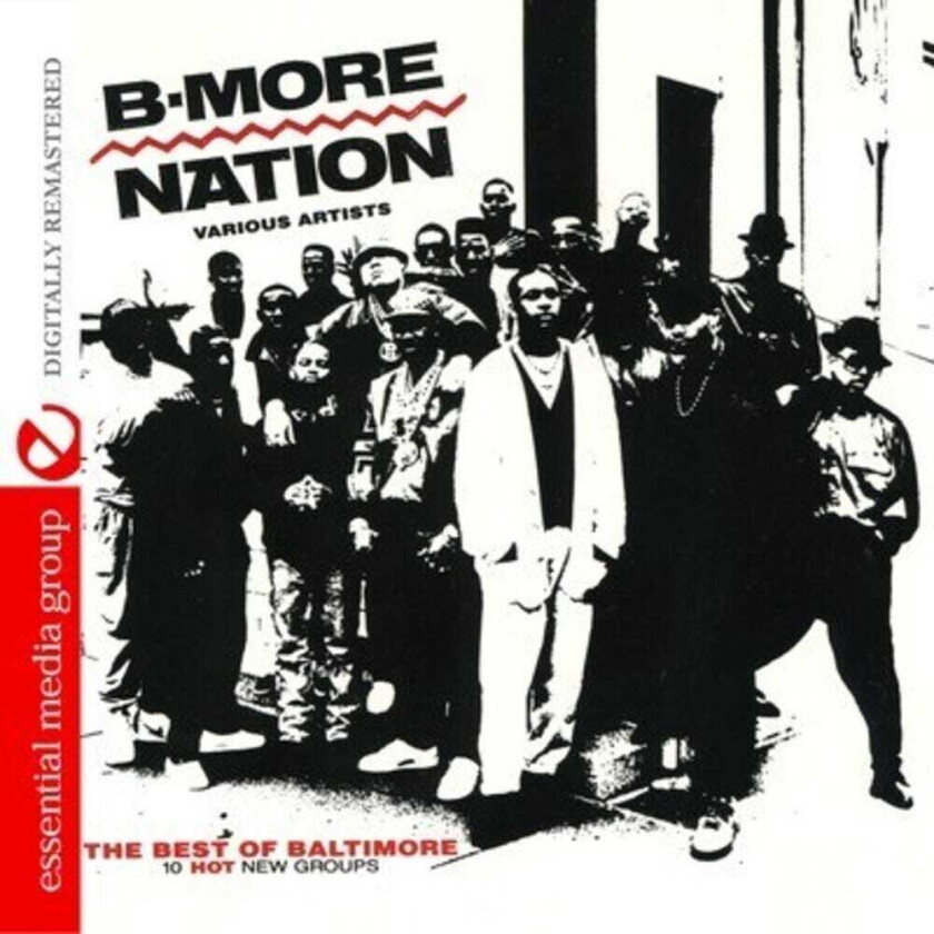 Diverse Artister B More Nation / Var CD