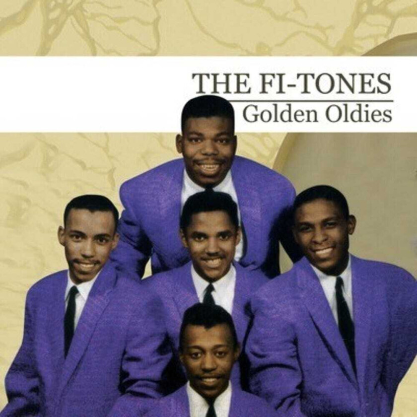 The Fitones Golden Oldies CD