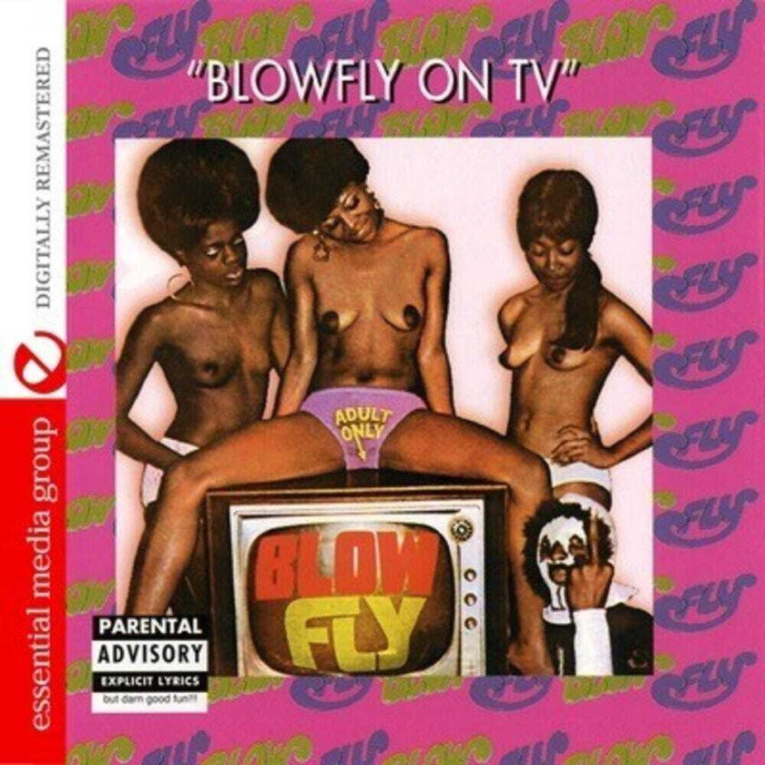 Blowfly On Tv CD